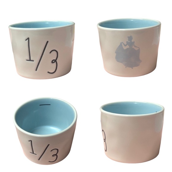 ©️ Rae Dunn Disney Princess measuring cups - Picture 6 of 11